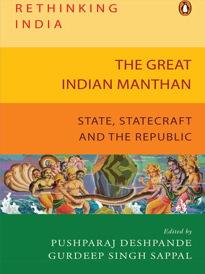 cover image of The Great Indian Manthan